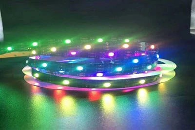デジタルおよびプログラム可能な5050 LEDフレキシブルストリップ
