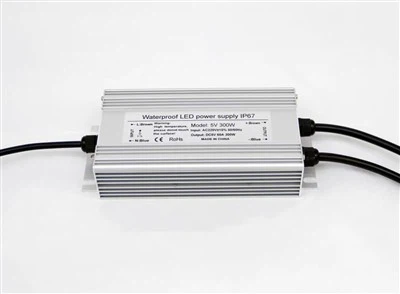 DC5V 300W LED電源防水