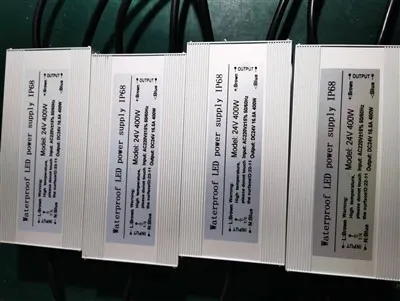 中国で作られた防水高品質400W LEDドライバー