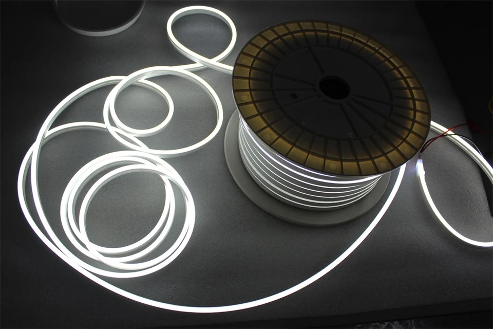 White PVC LED Flexible Neon Strip